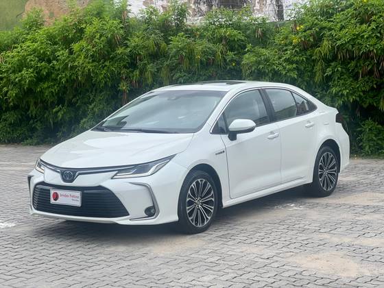 TOYOTA COROLLA 1.8 VVT-I HYBRID FLEX ALTIS PREMIUM CVT TOYOTA COROLLA 1.8 VVT-I HYBRID FLEX ALTIS PREMIUM CVT
